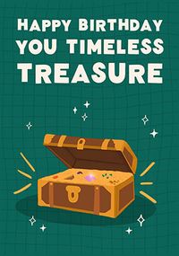 Tap to view Timeless Treasure Birthday Card