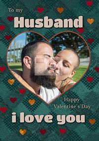 Tap to view Husband Valentine Photo Card