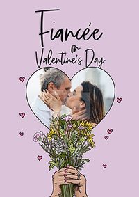 Tap to view Fiancée on Valentine's Day Photo Card