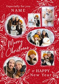 Tap to view Especially for You Multi Photo Christmas Card