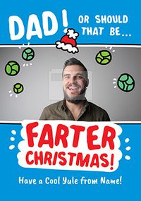 Tap to view Dad Farter Christmas Photo Card