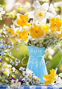 Tap to view Easter Daffodil Jug Card