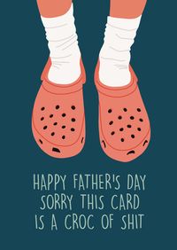 Tap to view Sorry This Father's Day Card