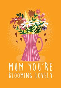 Tap to view Blooming Lovely Mother's Day Mum Card