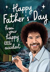 Tap to view Happy Little Accident Father's Day Card