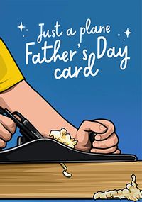 Tap to view Plane Father's Day Card
