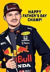 Tap to view Champ Father's Day Spoof Card