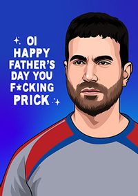 Tap to view Oi Happy Father's Day Spoof Card