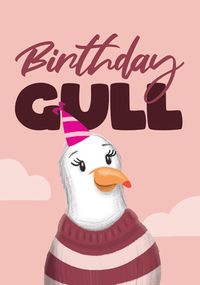 Tap to view Birthday Gull Card