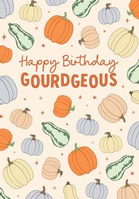 Tap to view Gourdgeous Birthday Card