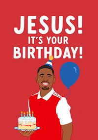 Tap to view Jesus It's Your Birthday Card