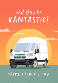 Tap to view Vantastic Dad Father's Day Card