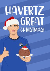 Tap to view Havertz Great Christmas Card