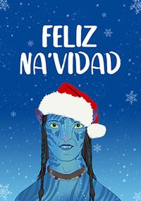 Tap to view Feliz Na'Vidad Christmas Card
