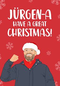 Tap to view Jurgen-a Have Great Christmas Card