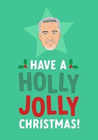 Tap to view Holly Jolly Spoof Christmas Card