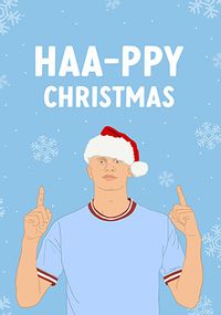 Tap to view Haa-ppy Christmas Card