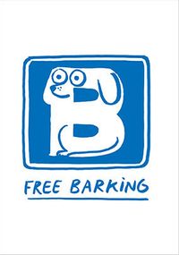 Tap to view Free Barking Birthday Card