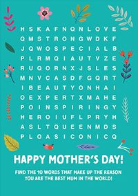 Tap to view Puzzle Mothers Day Card