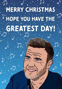Tap to view Greatest Day Spoof Christmas Card