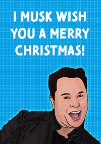 Tap to view Spoof Wish You A Merry Christmas Card