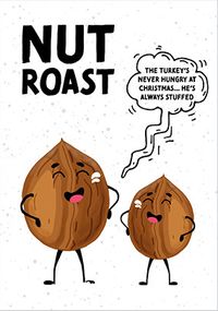 Tap to view Nut Roast Christmas Card