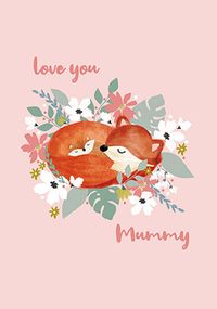 Tap to view Foxes Mothers Day Card