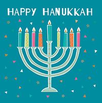 Tap to view Menorah Card