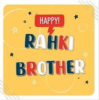 Tap to view Happy Rakhi Brother Card