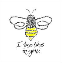 Tap to view I Bee-lieve in You Thinking of You Card