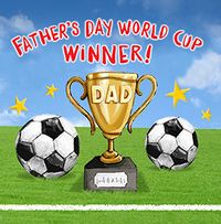 Tap to view Father's Day World Cup Card