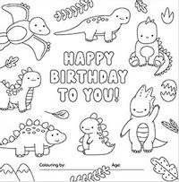 Tap to view Dinosaurs Birthday Card