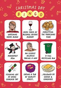 Tap to view Christmas Bingo Card