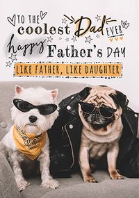 Tap to view Coolest Dad Fathers Day Card