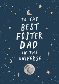Tap to view Best Foster Dad Father's Day card