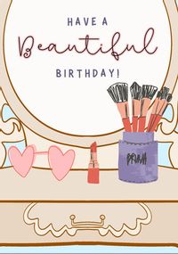 Tap to view Beautiful Birthday Dresser Card