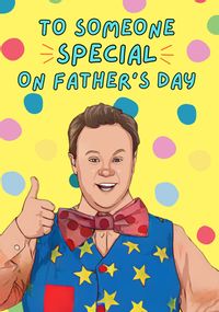 Tap to view Someone Special on Father's Day Card