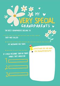 Tap to view Very Special Grandparents' Day Card