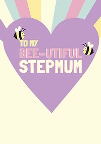 Tap to view Bee-utiful Step Mum Mothers Day Card