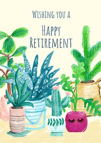 Tap to view Wishing You a Happy Retirement Card
