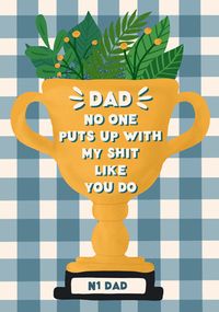 Tap to view Dad No One Like You Father's Day Card