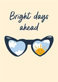 Tap to view Bright Days Ahead Card