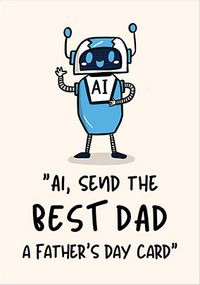 Tap to view Best Dad Topical Father's Day Card