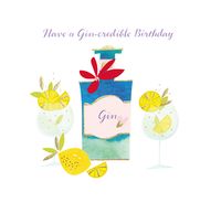 Tap to view Gin-credible Artistic Birthday Card