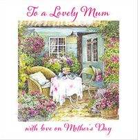 Tap to view Lovely Mum Garden Shed Mother's Day Card