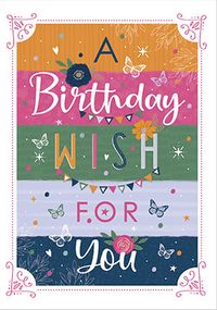 Tap to view A Birthday Wish for You Card