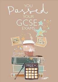Tap to view Passed your GCSEs Card