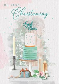 Tap to view On Your Christening Card