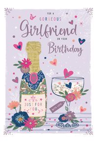 Tap to view A Lovely Girlfriend Birthday Card