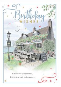 Tap to view Pub Birthday Card